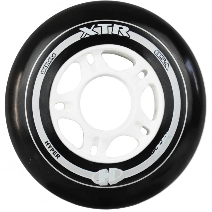 HYPER XTR Black 80mm, 90mm, 100mm (x8) 85A